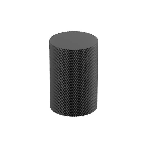 Richelieu Hardware Hearst Collection 13/16 in. (20 mm) Modern Matte Black Round Cabinet Knob