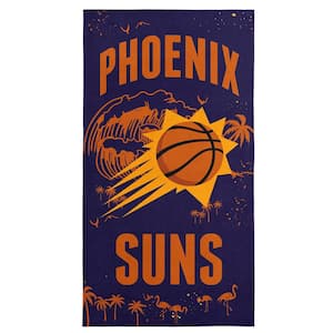 NBA Suns Tide Multi-Color Graphic Printed Cotton/Polyester Blend Beach Towel