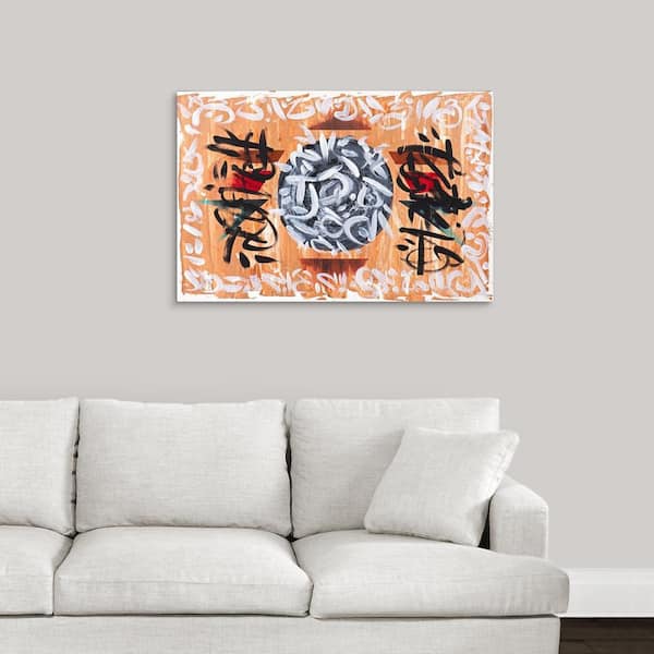 GreatBigCanvas "Disillusion" by Circle Art Group Canvas Wall Art