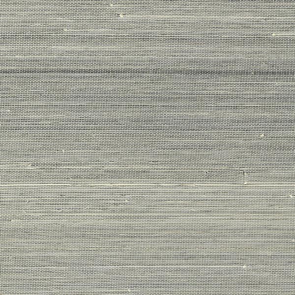 Hexi Grey Grasscloth Peelable Roll (Covers 72 sq. ft.)