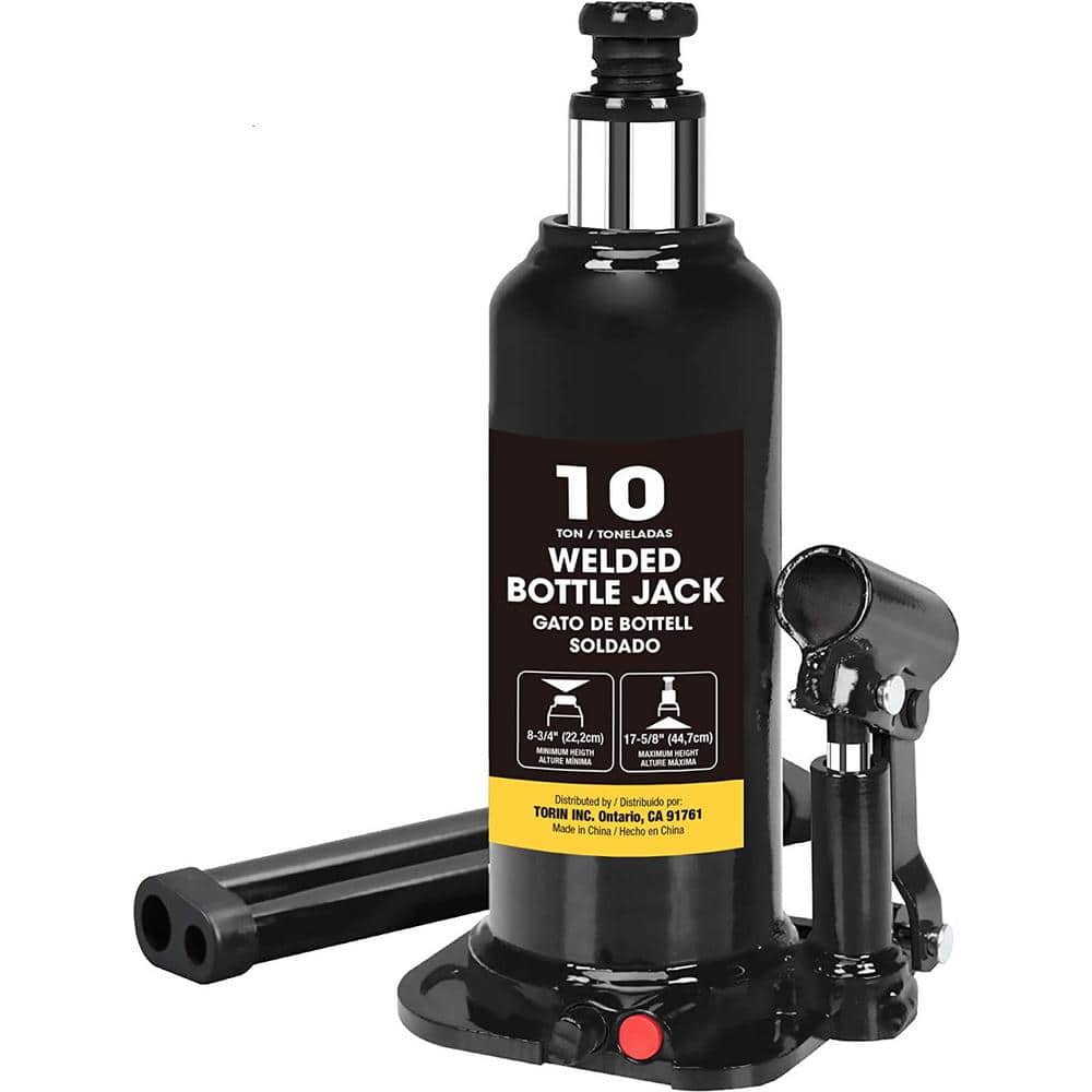 Big Red 10Ton Bottle Jack AT91003BB The Home Depot