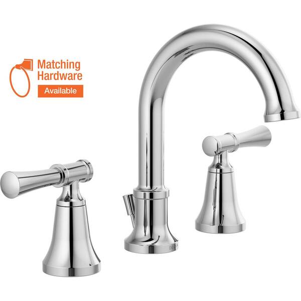 Have a question about Delta Chamberlain 8 in. Widespread 2Handle