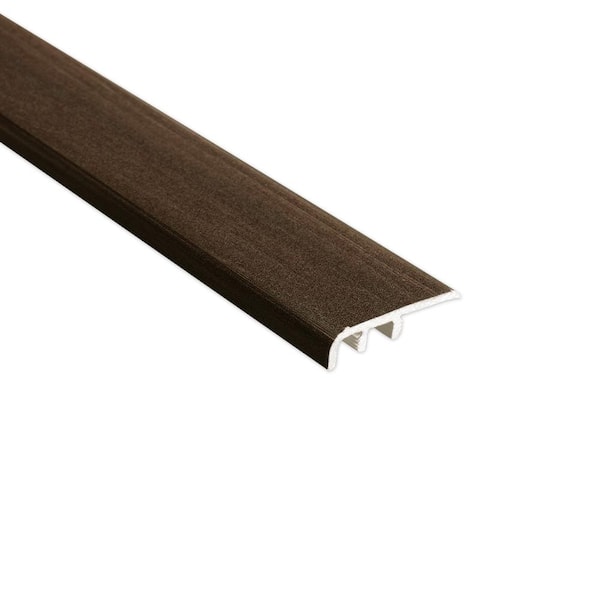 Unbranded Hampden Cove Hybrid Resilient 0.31 in. T x 1.38 in. W x 72 in. L Waterproof End Cap Molding