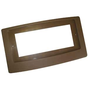 Flush Fit Booster Adaptor Plate in Brown