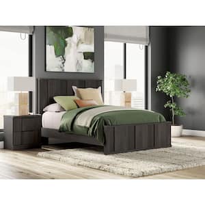 Agrander Brown Queen Panel Headboard