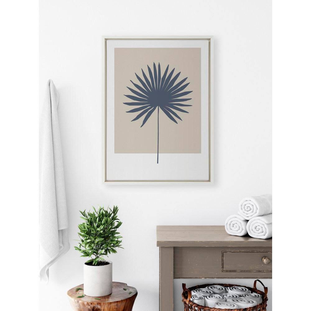 "Sylvie ""Botanical Palm"" by The Creative Bunch Studio White Framed Art Print 18 in. x 24 in." price history on PriceWatchPro