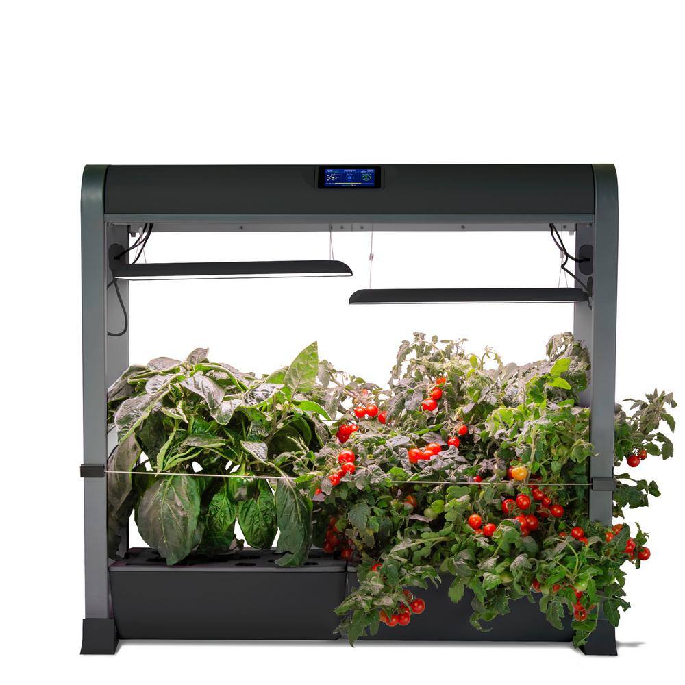 Vertical Organic Grow 72 Plant System Salads Herbs Hydroponic Tasty Foods Herb 