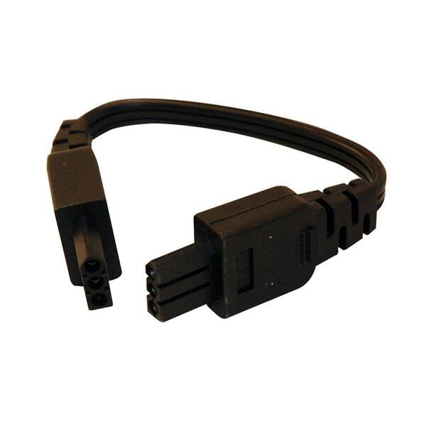 Juno Pro-Series 8 in. Black Jumper Cord