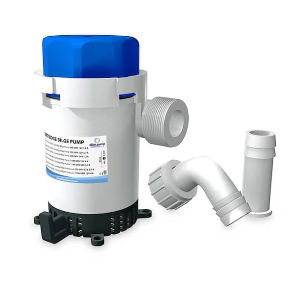Unbranded 12-Volt, 500 GPH Cartridge Bilge Pump