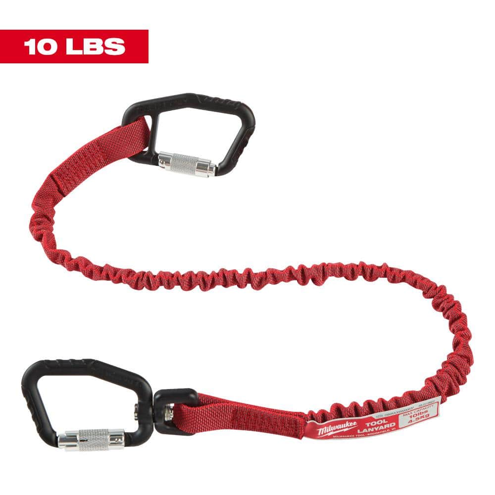 SAFETY LANYARD FOR TOOLS STRONG PVC COATED STAINLESS STEEL 