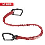 Milwaukee 10 Lbs. Locking Tool Lanyard 48-22-8810 - The Home Depot