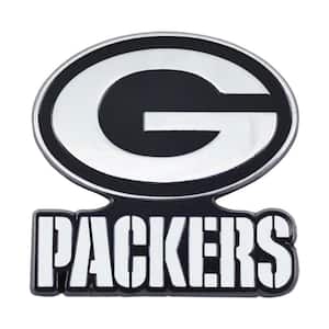 NFL - Green Bay Packers Chromed Metal 3D Emblem