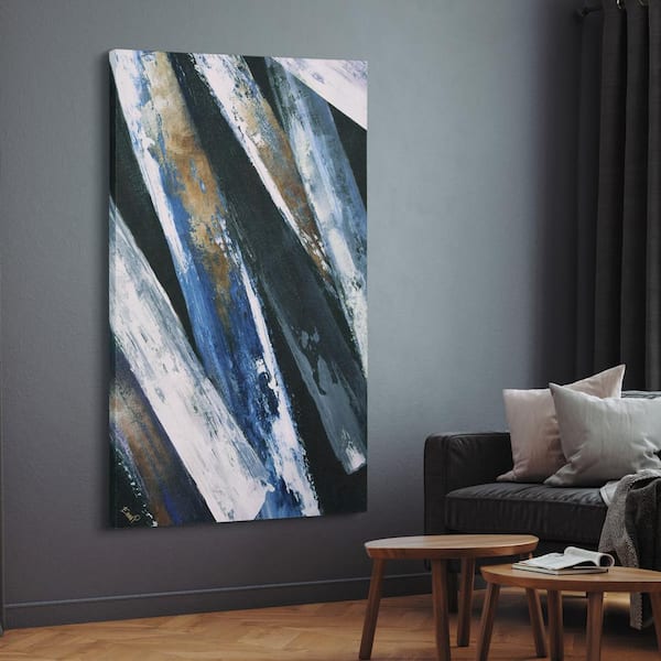 灰色のアルカディア　anniversary Art works Empire Art Direct Silver Cascade Abstract Artwork Rendered
