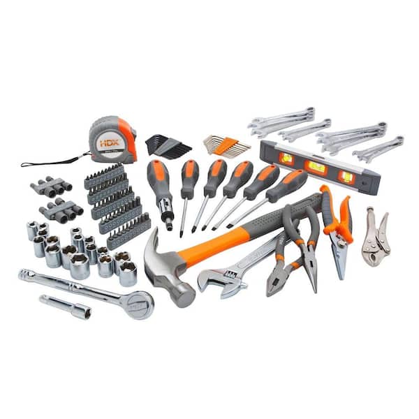 HDX Home Tool Kit's Set (137-Piece)