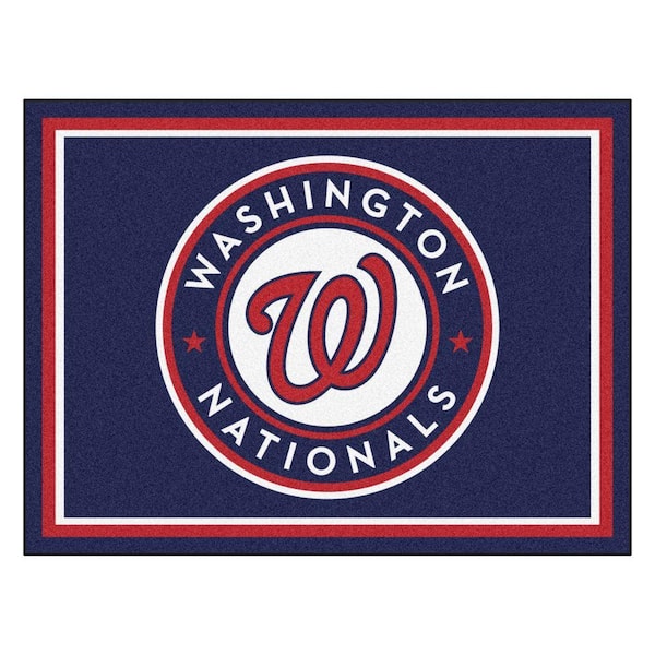 MLB - Washington Nationals 8'x10' Rug