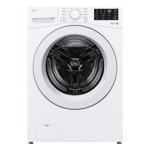 5.0 cu. ft. Stackable Front Load Washer in White with 6 Motion Cleaning Technology