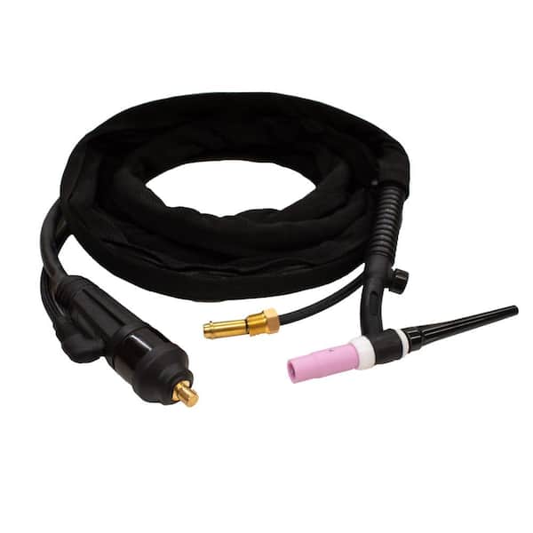 RIDGID Argon Flexible Tig Torch 200 Amp 17-Volt