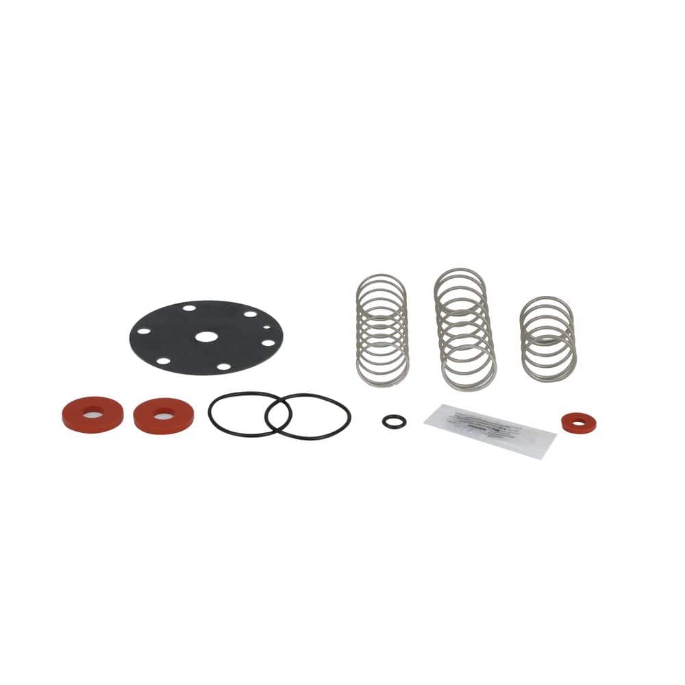Wilkins 3/4 in.-1 in. 975XL/XL2 Complete Rubber and Springs Repair Kit  RK34-975XL - The Home Depot