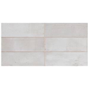 Kings Mud White 7-7/8 in. x 15-3/4 in. Ceramic Wall Tile (10.44 sq. ft./Case)