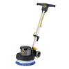 Prolux Commercial Corded Multisurface Cleaner in Gray with Heavy Duty Single Pad Polisher Buffer Scrubber PLC13