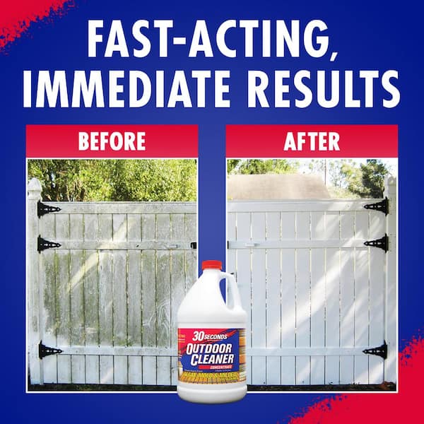 1 Gal. Outdoor Cleaner Concentrate and 64 oz. Ready-To-Spray and Walk Away Cleaner Bundle