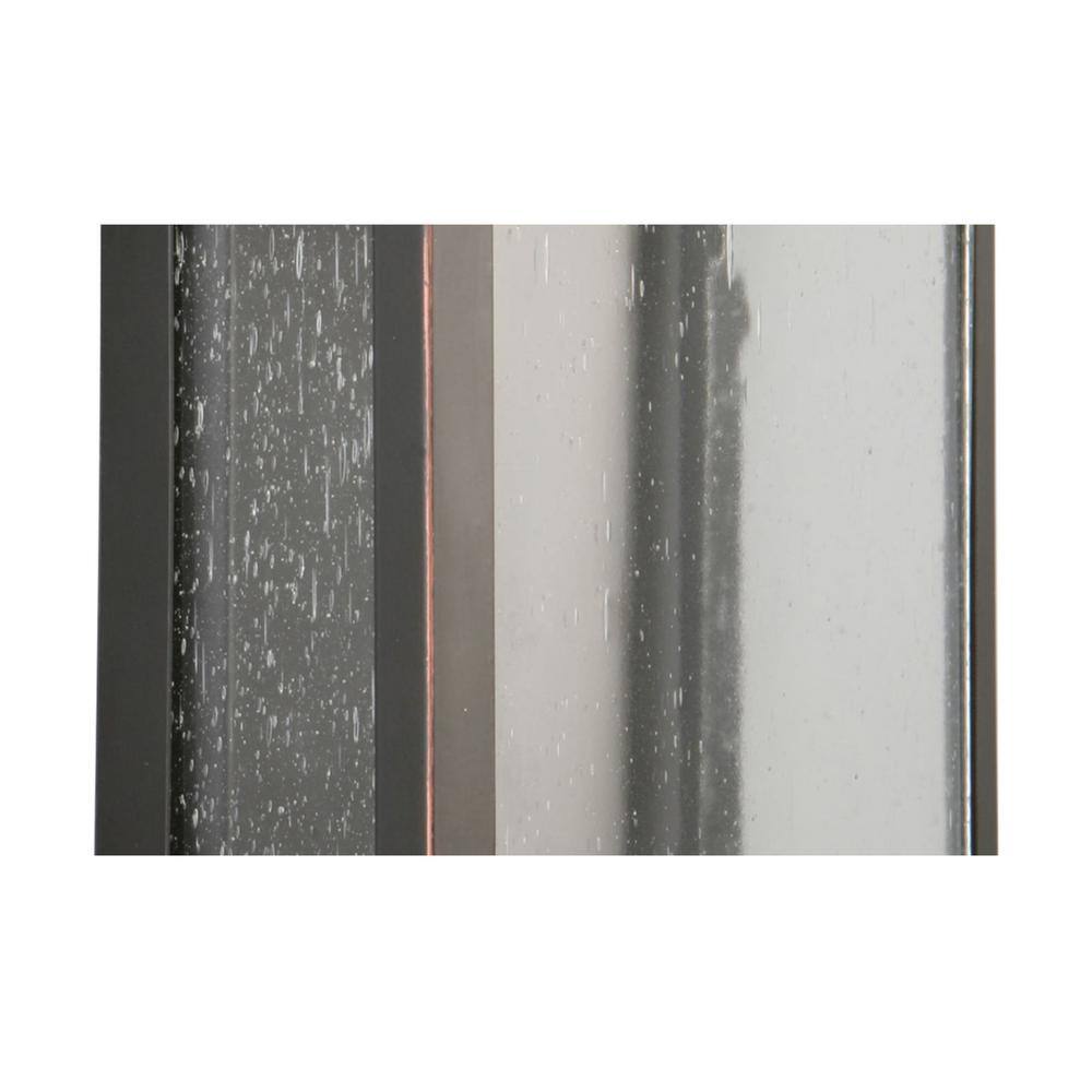 Oil Rubbed Bronze Modern Outdoor Wall Sconce Light