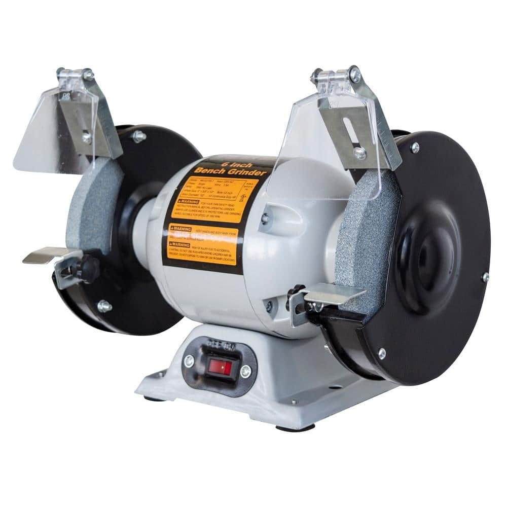 Black and Decker 6 Bench Grinder with Spot Light