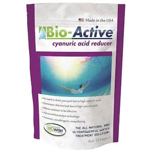 8 oz. Non Toxic Cyanuric Acid Reducer Balancer Powder for Swimming Pools
