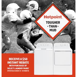 6.2 cu. ft. Electric Dryer in White with Auto Dry