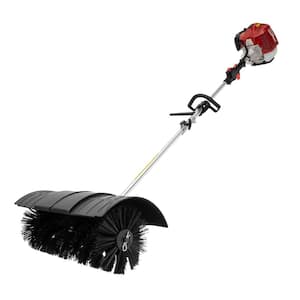 2.3 HP Powerful Handheld Cleaning Sweeper Power Lawn Sweeper