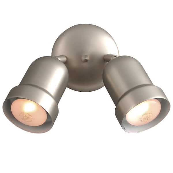 Filament Design Negron 2-Light Pewter Track Head Spotlight with Directional Heads