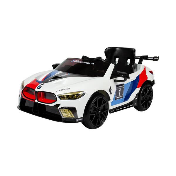 Rollplay BMW M8 GTE 6-Volt Battery Ride-On Vehicle