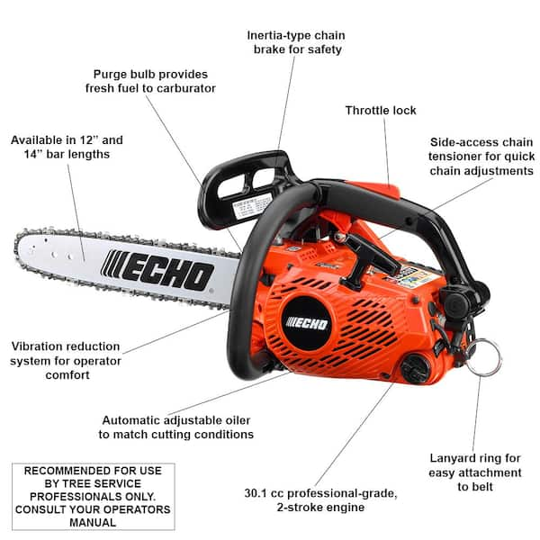 Professional Chainsaws - Tree Service Chainsaws