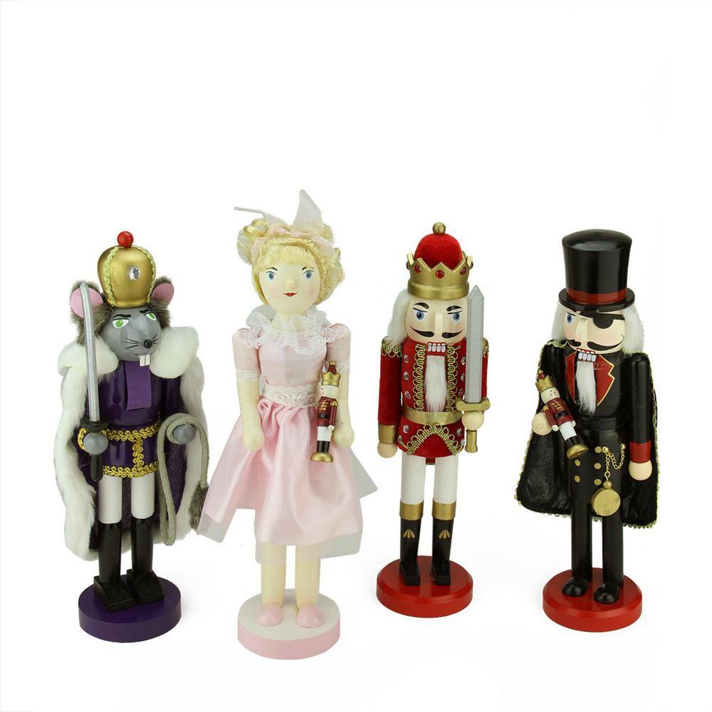 nutcracker wooden figures