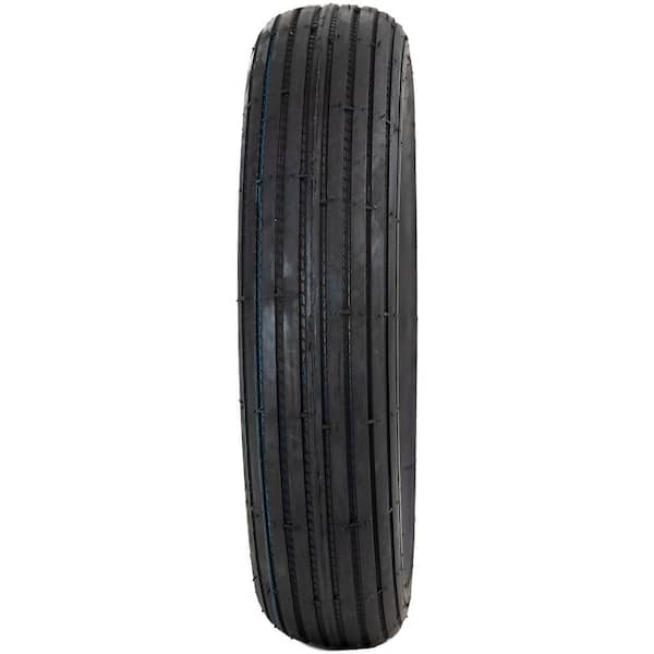 4.80/4.00-8 Major 4 Ply Rated Tubeless Wheelbarrow Implement Tire