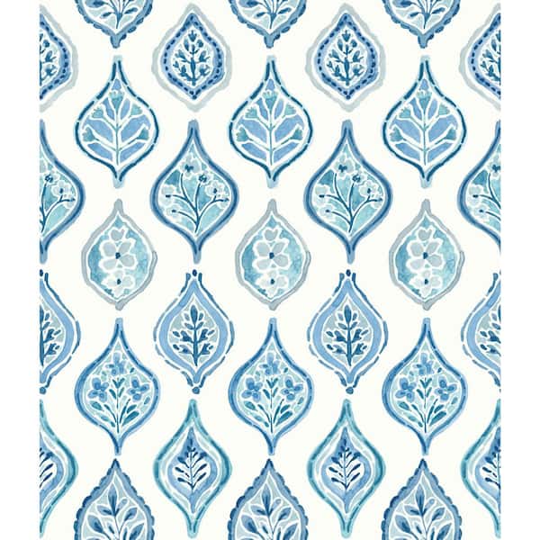 York Wallcoverings Marketplace Motif Pre-pasted Wallpaper (Covers 56 sq. ft.)