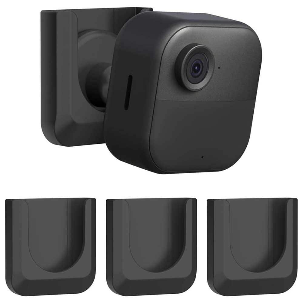No-Drill Wall Mount Bracket for Indoor/Outdoor Cameras, 3-Pack
