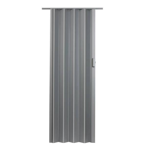 Buy DIYHD 36X80in Interior Accordion Door,White PVC Folding Door With