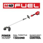 M18 FUEL 18V Lithium-Ion Cordless Brushless String Grass Trimmer with Attachment Capability (Tool-Only)