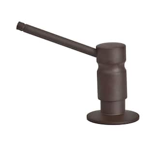 Solid Brass Soap/Lotion Dispenser in Oil Rubbed Bronze
