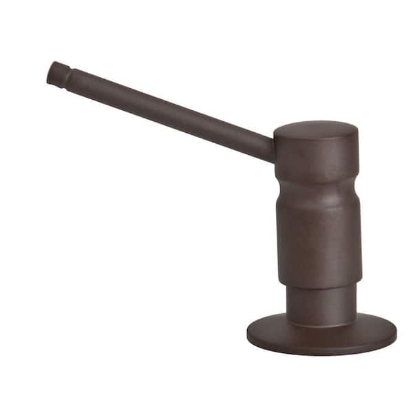 Unbranded Solid Brass Soap/Lotion Dispenser in Oil Rubbed Bronze
