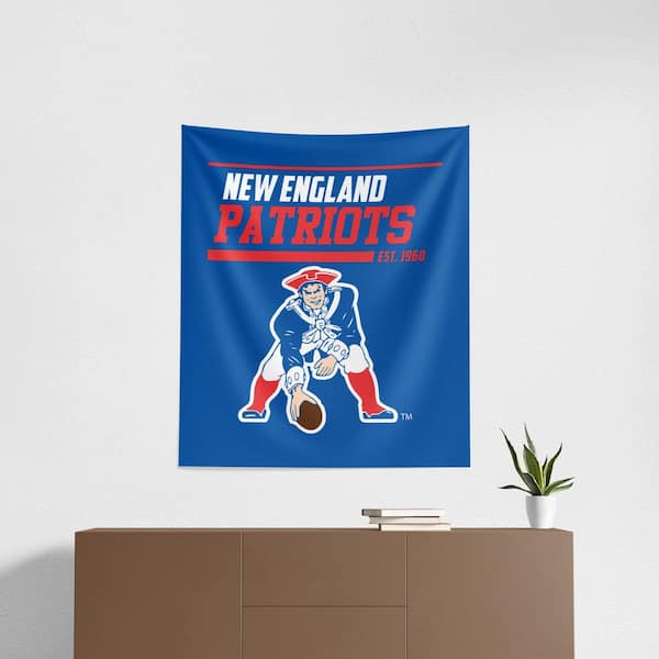 THE NORTHWEST GROUP NFL Patriots 40 YD Dash Legacy Printed Wall Hanging ...