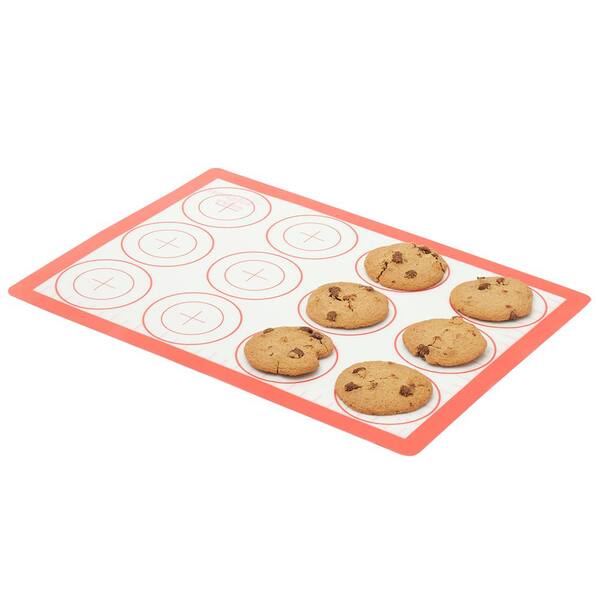 NutriChef Non-Stick Cookie Sheet Baking Pans - 2-Pc. Professional Quality  Kitchen Cooking Non-Stick Bake Trays, Gray, One size (NC2TRGY.5)