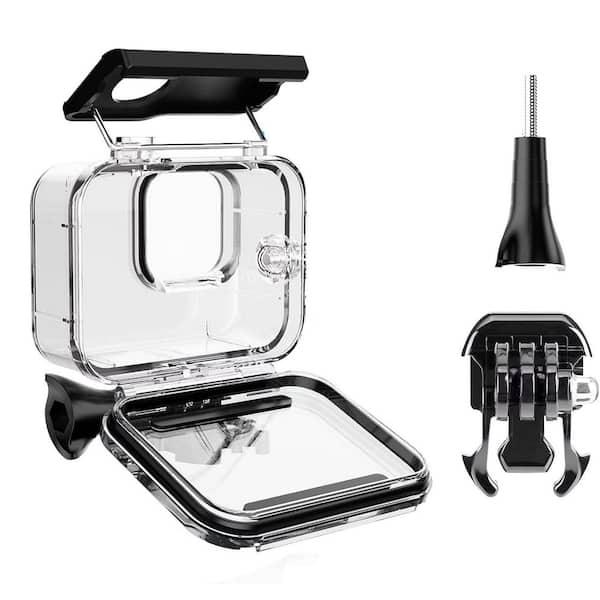 OBJLGEV 60m Waterproof Housing for Action Cams