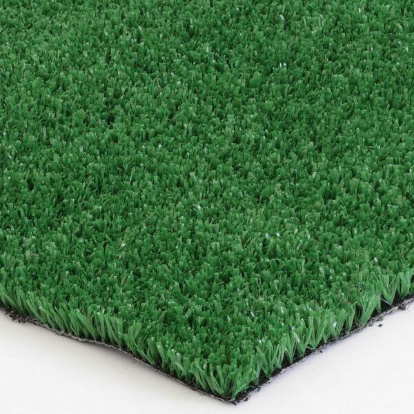 TrafficMaster Precut 6 ft. x 8 ft. Artificial Grass OPP-68 - The Home Depot