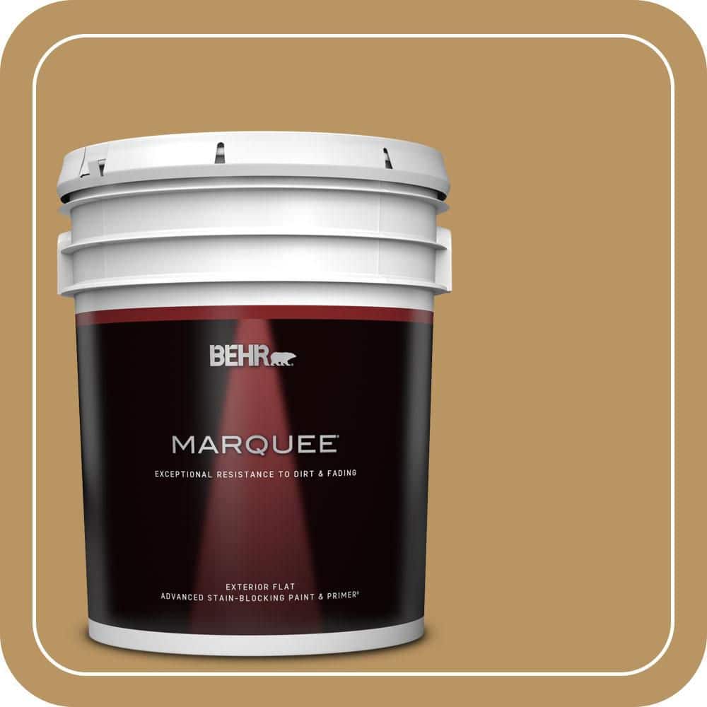 5 gal. #S300-5 Spiced Mustard Flat Exterior Paint & Primer price history on PriceWatchPro