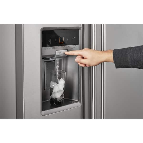 Maytag Side x Side Fridge (MSC21C6MFZ) - Fingerprint Resistant Stainless Steel Maytag Side x Side Fridge (MSC21C6MFZ) - Fingerprint Resistant Stainless Steel