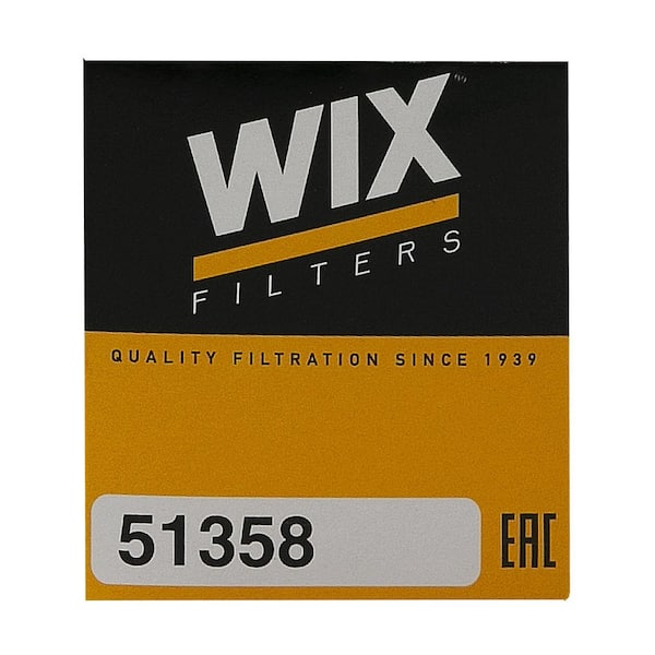 WIX 51358 Engine Oil Filter 51358 - The Home Depot