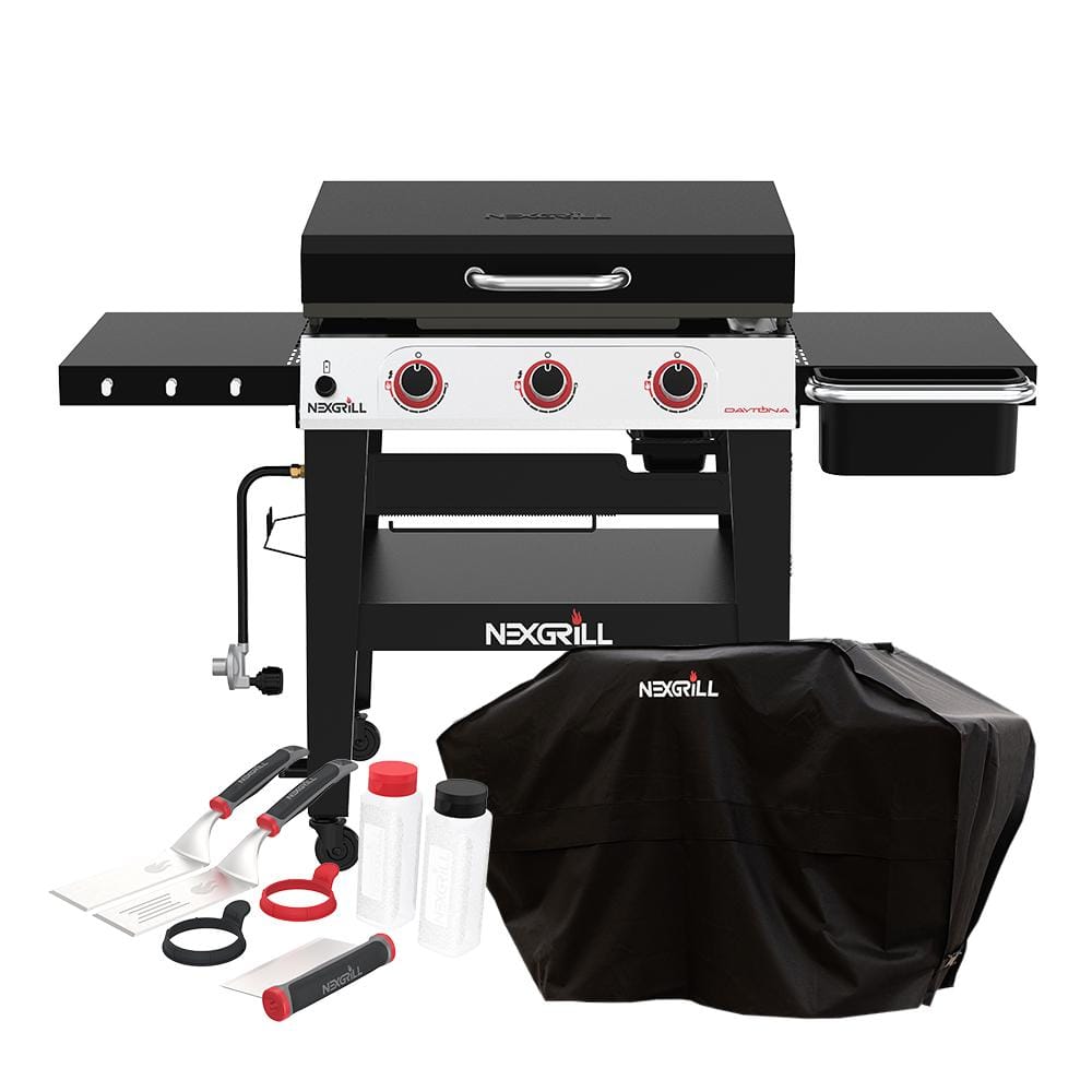 Daytona 3 Burner Propane Gas Grill 30 in. Flat Top Bahrain Ubuy