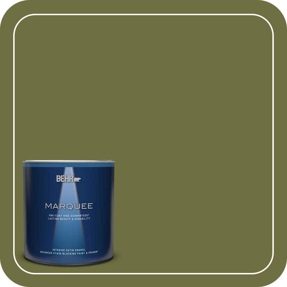 1 qt. #M340-7 Classic Avocado Satin Enamel Interior Paint & Primer price history on PriceWatchPro